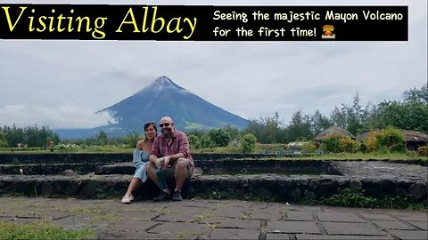 Visiting Albay! Seeing the Majestic MAYON VOLCANO for the FIRST TIME!