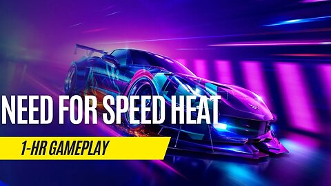 Need for Speed Heat - 1 Hour Gameplay - Steam Deck