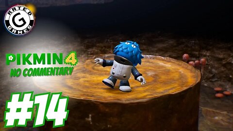 Pikmin 4 No Commentary - Part 14 - Hotshock Canyon