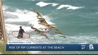 Boating, rip current risk in Palm Beach County, Treasure Coast
