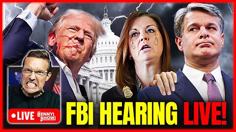 🚨FBI Director DESTROYED LIVE NOW in Congress on Trump Assassination | BOMBSHELL Footage Released