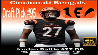 Jordan Battle Madden 23 Draft