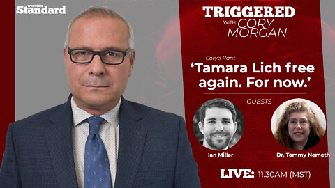 Triggered: Tamara Lich free again. For now.