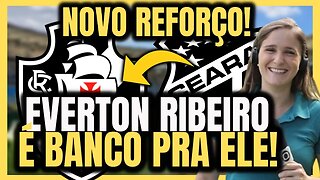 SAIU AGORA! CHEGA PRA SER TITULAR! NOTÍCIAS DO VASCO