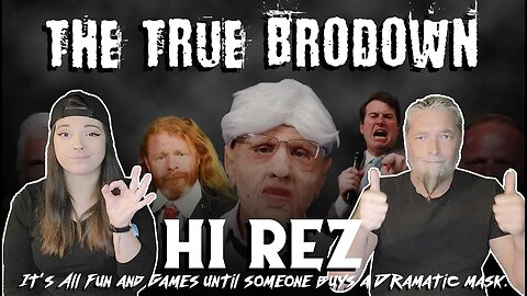 BRODOWN REACTS | HI REZ - WHATS THE TRUTH