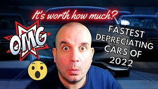 The Top 10 Fastest Depreciating Cars of 2022 | UK