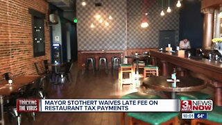 Mayor Stothert waives late fee for restaurant tax payment in COVID-19 economy