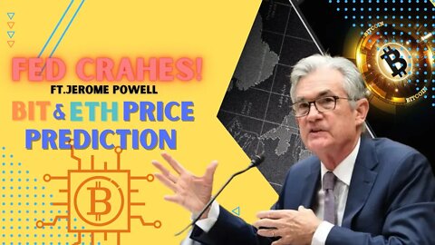 FED Sets Fire to Bitcoin and Ethereum Price : Jerome Powell