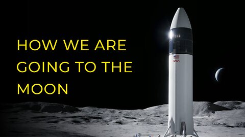 How We Are Going to the Moon (By NASA)