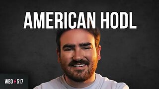 Bitcoin: The Perfect Machine with American HODL