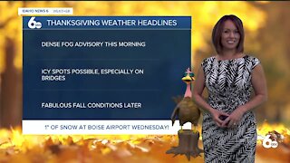 Rachel Garceau's Idaho News 6 forecast 11/26/20