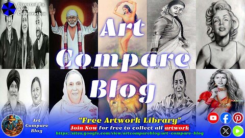 Ruksana Bano(5)(Art Compare Blog) #artcompareblog #affiximage #affixcorporation