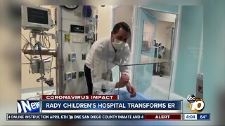 Rady Children's Hospital transforms ER to improve safety