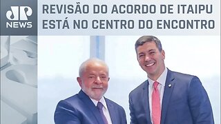 Lula se encontra com presidente eleito do Paraguai nesta sexta-feira (27)