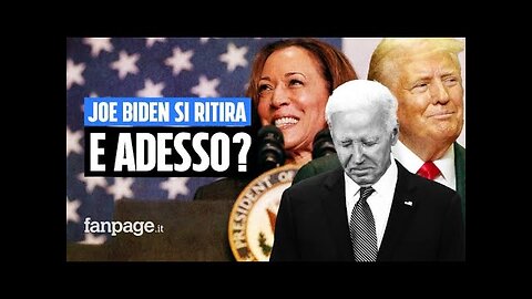 NOTIZIE DAL MONDO Joseph Biden detto Joe si ritira dalla corsa presidenziale 2024 e fa endorsement per Kamala Harris per la candidatura alle elezioni di novembre 2024 come da previsioni della rivista The Economist