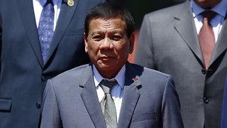 Duterte Says The Philippines Is Leaving International Criminal Court
