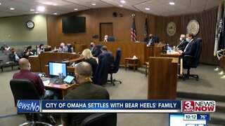 City of Omaha settles with Bear Heels' family