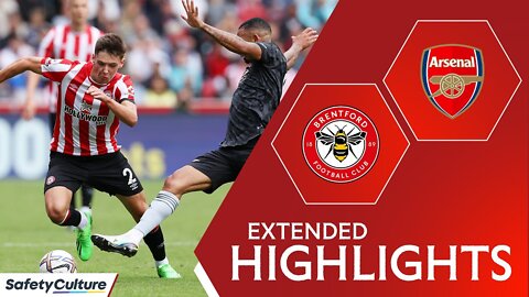 ⁣Brentford 0-3 Arsenal ｜ Premier League Highlights