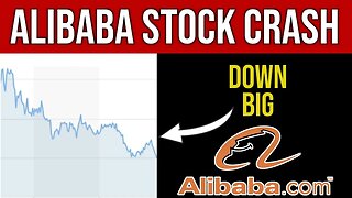 Alibaba Stock Is Getting Destroyed! Time To Buy?