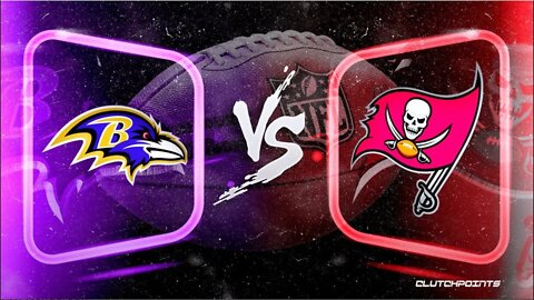 BALTIMORE RAVENS vs TAMPA BAY BUCCANEERS Livestream & Play By Play Commentary 2022 NFL Season Week 8