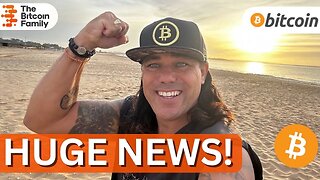 IS BITCOIN IN TROUBLE?? YES HUGE BTC NEWS TO ANNOUNCE!!!