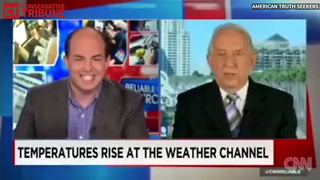 Weather Channel Founder Blasts CNN