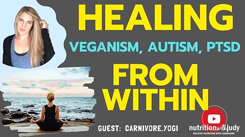 Vegan to Carnivore. Addiction to Meditation. PTSD to Yoga. Healing from within for lasting change.