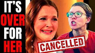 Drew Barrymore CANCELLED By Woke Hollywood | Writers QUIT Even After Cringe Apology Over Strike!