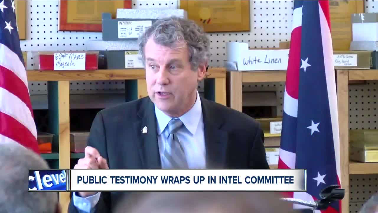 Ohio senators weigh in on public impeachment testimony