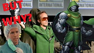 My problem with Robert Downey Jr playing Doctor Doom