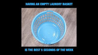 Empty Laundry Basket [GMG Originals]