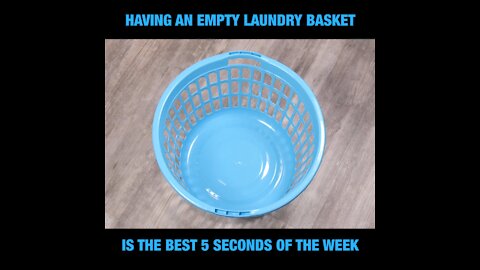 Empty Laundry Basket [GMG Originals]