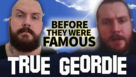 TRUE GEORDIE | Before They Were Famous | KSI Vs. Logan Paul Commentator