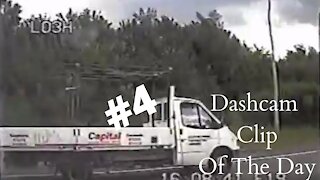 Dashcam Clip Of The Day #4 - World Dashcam - M25 Car Spin Out