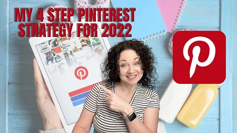 How To Use Pinterest For Business! My 4 Step Strategy 2022