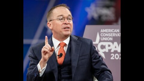 Former Trump Acting Chief of Staff Mulvaney Meets With Jan 6 Panel