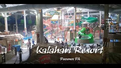 A trip to Kalahari Resort Poconos PA