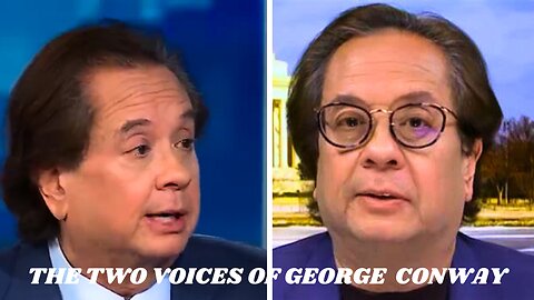 Never Trumper George Conway Has Two Very Different Voices
