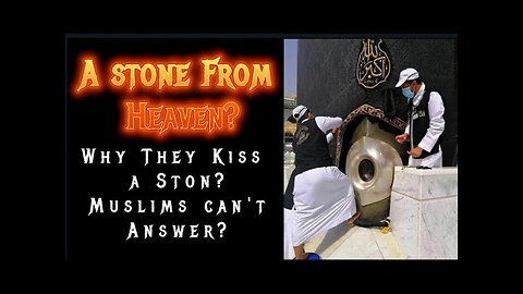 Why do Muslims kiss the black stones? | CP debate the great imbecile Ultimate Light! | Malay Subs |
