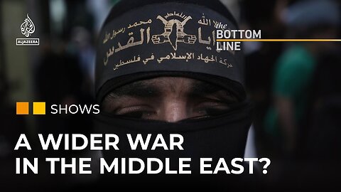 After Israeli escalations, does the Mideast face a wider war? | The Bottom Line