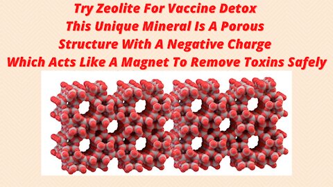 Does Natural Zeolite Help Detox Graphene Oxide