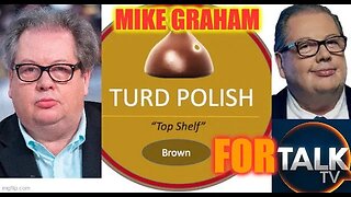 How To Polish A Turd Like Rupert Murdoch's Talk TV #talktv #rupertmurdoch #polishaturd #mikegraham