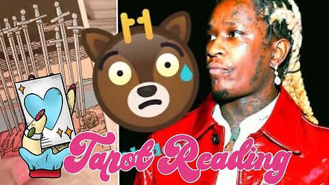 Young Thug RICO Charges | My Tarot Reading Response Video to Max v world media