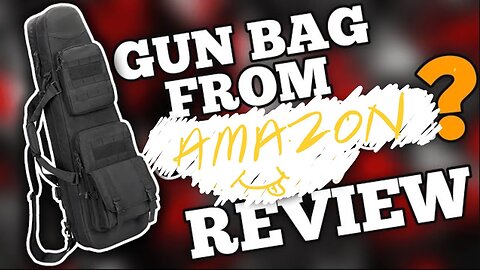 Gun Bag From Amazon Review | Is It Any Good?