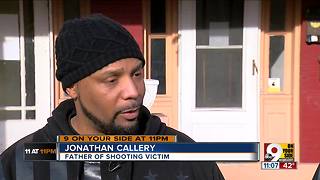 Father grieves for son killed in Newport shooting