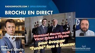 La voix dissonante européenne se fait entendre à l’Élysée: Quelle unité face à Moscou?