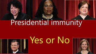 PWL- Presidential immunity who is it really for😲?