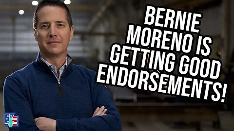 Bernie Moreno Is Looking Poised To Win The Ohio Senate Race!