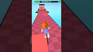 Obby But You’re on a Bike! (05) #gaming #roblox