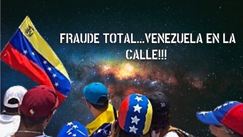 [30JUL2024] FRAUDE TOTAL...VENEZUELA EN LA CALLE!!! | ZERO SILENCE | [GOCHO.OFICIAL]